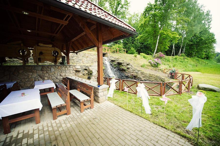 Penzion Dockaluv Mlyn 하블리치쿠프브로트 외부 사진